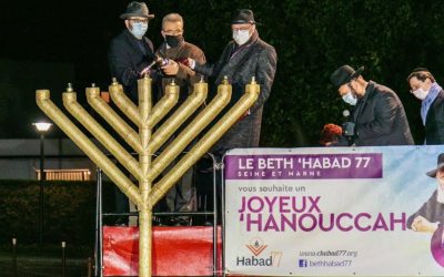 Hanouccah 5781 : Revivons ensemble les nombreuses activités du Beth Habad 77