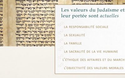 JLI – « Les cadeaux du Judaïsme à l&rsquo;humanité » #6: Comment sortir de la spirale négative ?