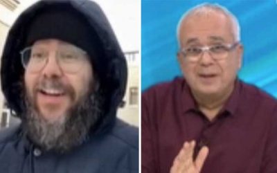 Sibérie : à moins 32 degrés, le Rav Levi Kamintsky, Chalia’h du Rabbi en Sibérie, est interviewé sur Channel 13