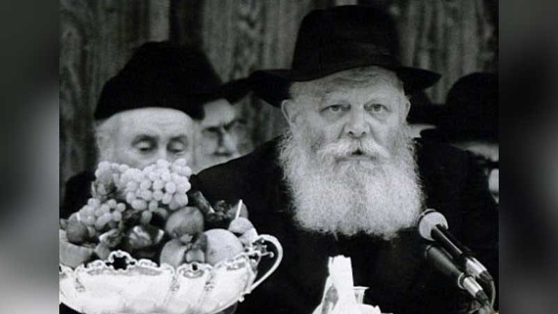 Vidéo du Rabbi : « fruits de bénédictions », 15 Chevat 5741