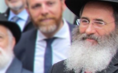 Le Parisien : Émotion à Neuilly après le décès du rabbin David Zaoui