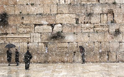Israël : Neige à Jérusalem, au Golan, en Judée et en Samarie – les températures plongent