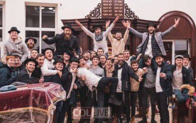 Ukraine : Une Yéchiva ‘Habad de Pennsylvanie a organisé un voyage inoubliable sur les traces du Baal Chem Tov et des Rebbeim