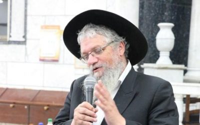 Lire les Tehilim pour le Rav Avraham Shmuel Bukiet de Kfar &lsquo;Habad qui a contracté le Covid-19, dans un état grave
