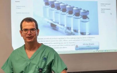 Le professeur Daniel Shepshelovich : « Quiconque ne se  vaccine pas contribue à créer une pire mutation »