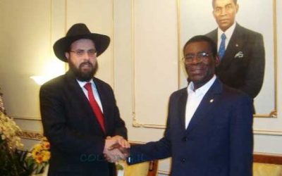 Le Président a annoncé: « L’ambassade de Guinée équatoriale déménagera à Jérusalem »