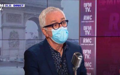 BFMTV : L’infectologue Gilles Pialoux constate une « Poussée incroyable » du variant anglais en Ile-de-France
