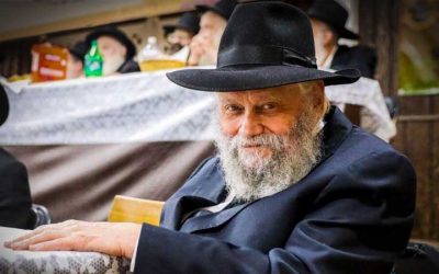 EN IMAGES. Le Rav Mendel Gershon Garelik a’h, Chalia’h du Rabbi en Italie depuis 61 ans