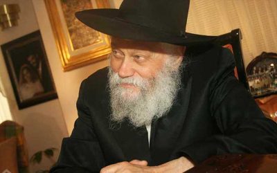 Le Rav Gershon Mendel Garelik, Chalia’h en Italie, un des pionniers des émissaires du Rabbi
