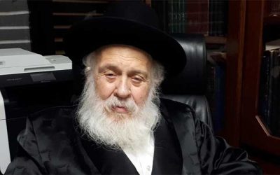 Rav Itshak Yéhouda Yaruslavsky : « seuls ceux qui ont été vaccinés ou qui ont un certificat de guérison pourront fréquenter les synagogues »