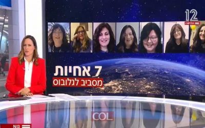 VIDEO. Reportage de la télévision israélienne sur sept soeurs de la famille Greenberg, émissaires Habad dans le monde