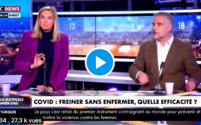 L’eurodéputée Agnès Evren : « je propose d’offrir un stage gratuit d’une semaine en Israël à Jean Castex et à Olivier Veran»