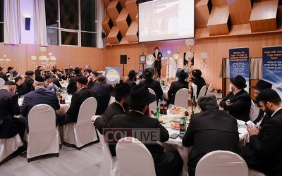 Moscou : Le Gma&rsquo;h central de soutien aux Chlou&rsquo;him de Russie organise son 20ème gala annuel