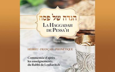 PDF : La Haggadah de Pessa’h, commentée d’après les enseignements du Rabbi, éditée par le Beth Loubavitch