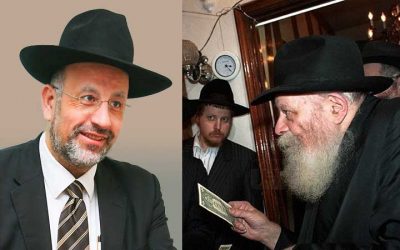 Le Rav David Touitou raconte une histoire extraordinaire sur le Rabbi de Loubavitch