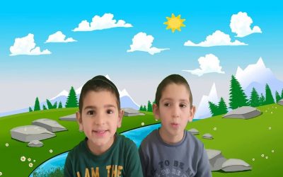 Apprendre l&rsquo;Aleph Beth avec Chalom et Shmouel  : A la découverte du « Même Soffit »