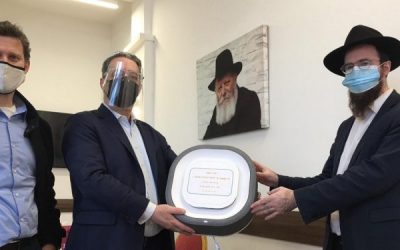 Les Beth Habad optent pour les purificateurs d’air israéliens « Aura Air » efficaces à 99,97% contre les virus et les bactéries