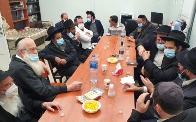 Ouverture d&rsquo;une nouvelle Yéchiva &lsquo;Habad à Ramat Beth Chemech
