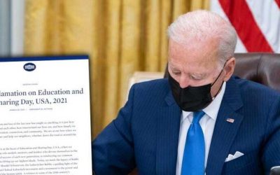 Le président Joe Biden déclare le jour du 11 Nissan 2021 « Journée de l’éducation et du partage aux États-Unis »
