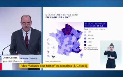 France : que sera-t-il possible de faire (ou non) dans les 16 départements placés en confinement ?