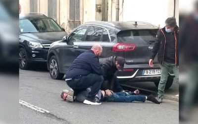 Miracle à Marseille : Un homme armé d’un couteau tente d’entrer dans une boulangerie casher