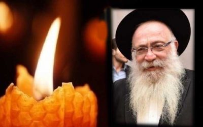 Barouh Dayan Haemet : Rav Haïm a&rsquo;h Gurevitz, 62 ans, a quitté ce monde le 3 Nissan 5781