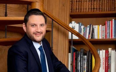 Le rabbin Mikaël journo est candidat à la fonction de Grand Rabbin de France