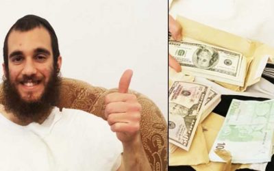 Beer Cheva : Un Chalia’h ‘Habad trouve 100000 dollars dans son canapé