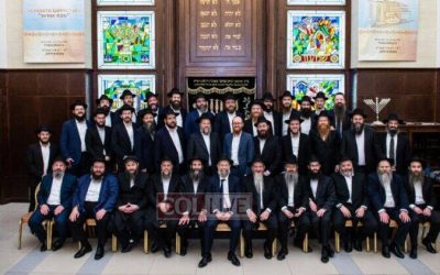 EN IMAGES : La convention 2021 des émissaires du Rabbi en Russie