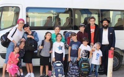 Impossible n’est pas Habad ! : le mini-bus du Beth Habad de Toulon