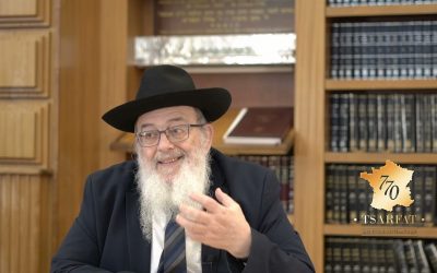 2 – Le compte du Omer : « Un élan de bonté », par le Rav Haim Mellul