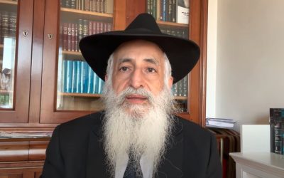 Tanya Igueret Hatechouvah chap. 4 (5ème partie)  « incluses et mises en allusion » Rav Yossef David Cohen