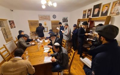 Russie : De nombreux visiteurs au Ohel du Rabbi Maharach, à Loubavitch, à l’occasion du 2 Iyar