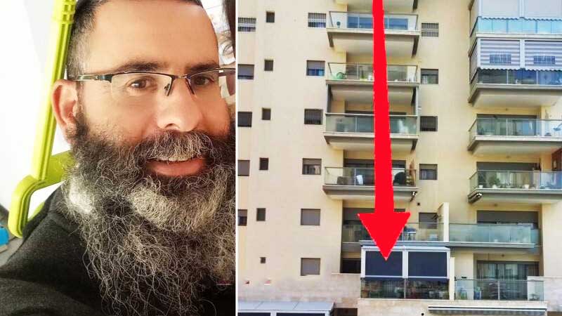 Hadera : Le miracle d’un enfant de trois ans tombé du 8ème étage