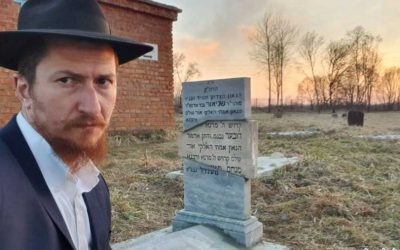Russie : découverte de la tombe du petit-fils du Mitteler Rabbi à Loubavitch