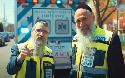 Le Clip promo du 2ème Hatzalah-Thon avec Avraham Fried et Morde’hai Bendavid
