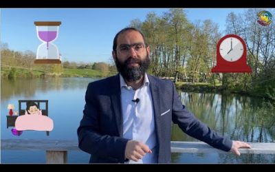 La parole mène à l’action : La valeur du temps – Parachat Emor
