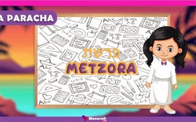 La Paracha pour les enfants : Metsora