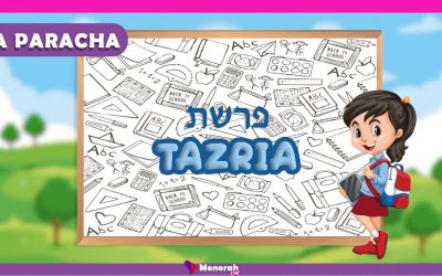 La Paracha pour les enfants : Tazria