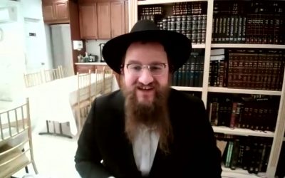 « Machia’h, à quoi s’attendre? » Conférence organisée par le Beth Chabad de Côte S. Luc, par Rav Meir Soussan