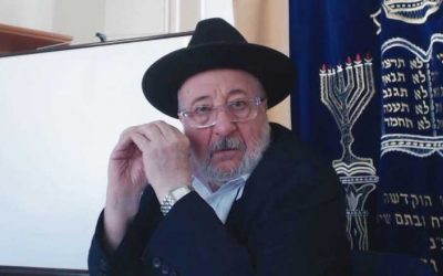 Barouh Dayan Haemet : Le Rabbin Yitshak ElHadad a’h de Lyon a quitté ce monde le 17 Nissan 5781