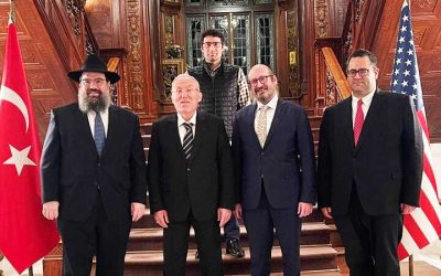 Le nouvel Ambassadeur de Turquie à Washington invite deux Chlou’him à un dîner Glatt Kasher