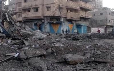 Gaza : Cette nuit, 160 avions et des unités d&rsquo;artillerie et de blindés ont détruit de nombreux tunnels terroristes