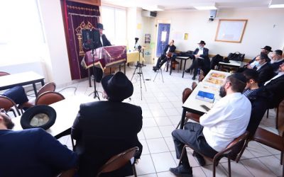 Kinous Torah Live de Chavouot au Beth Loubavitch, dimanche 12 Sivan 5781