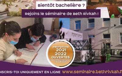 Quoi de neuf au Séminaire Beth Rivkah ?