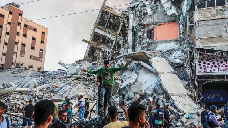 Tsahal : « la plupart des infrastructures de production de roquettes du Hamas et du Jihad islamique ont été détruites »