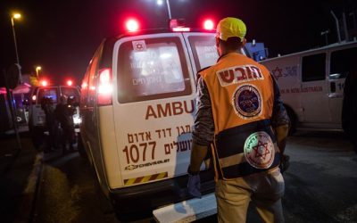 Israël : 1 blessé dans une attaque terroriste au couteau dans une ville frontalière de Gaza