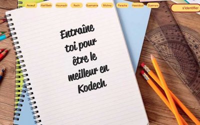 kodechinteractif.com, le site internet qui propose des centaines d&rsquo;exercices adaptables aux cours de Kodech