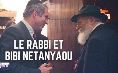 Editorial : On ne peut être qu’étonné par la vision du Rabbi de Loubavitch lorsqu’il a encouragé Nentanyahu à être courageux face aux «119 opposants» à la Knesset