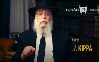 Pourquoi les Juifs portent la Kippa ?